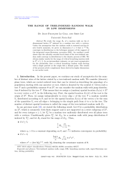 The range of tree-indexed random walk in low dimensions
