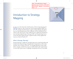 Introduction to Strategy Mapping