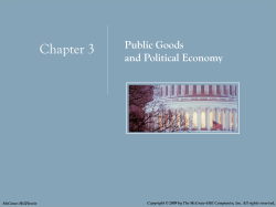 The Concept of a Public Good