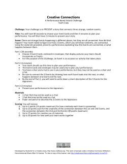 Creative Connections - Students for a Creative Iowa