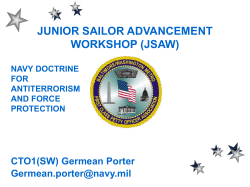 junior sailor professional excellence workshop