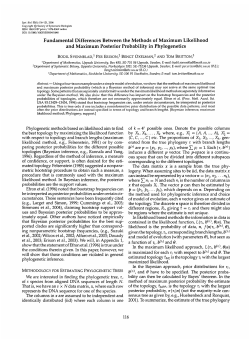 Fundamental Differences Between the Methods of Maximum