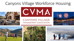 Presentation - Summit County, UT