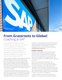 From Grassroots to Global - International Coach Federation