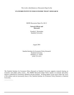 Network Effects in the Microsoft Case