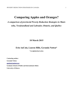 Section 1: Introduction