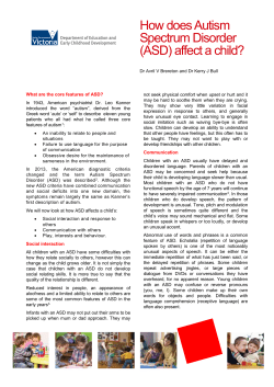 Newsletter - Department of Education and Training Victoria