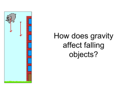 Gravity and Free Fall