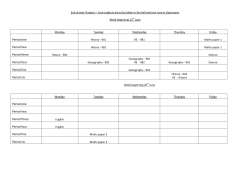 Period one Period two Period three Period four Period five Period
