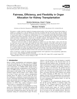 Fairness, Efficiency, and Flexibility in Organ Allocation for Kidney