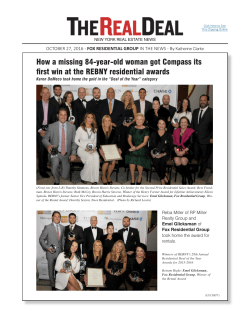 How a missing 84-year-old woman got Compass its first win at the