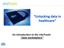 Brian Baum Health STAT Presentation - August 1, 2013