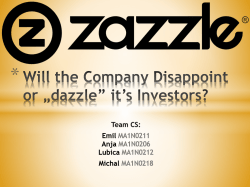 Do you think Kleiner Perkins and Sherpalo Ventures made a wise
