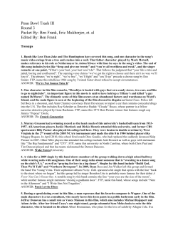 PBT3 - Round 3 - Quiz Bowl Trash Packets