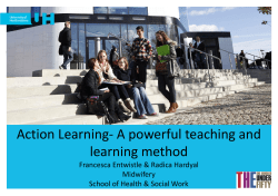 Action Learning