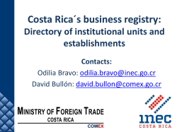directorio de unidades institucionales y establecimientos