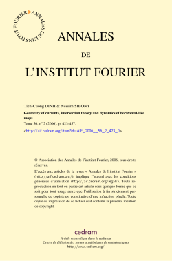 Geometry of currents, intersection theory and dynamics of