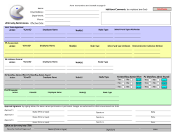 Cost Trans Approver Employee Name VUnetID Node Type Node(s)