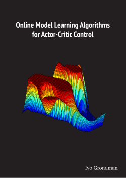 Online Model Learning Algorithms for Actor