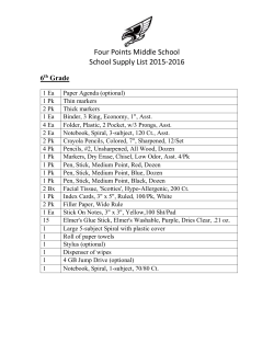 8 th Grade - Wiley Middle School