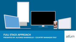 Give your advertising an edge Presented by - Programmatic-Day