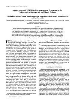 cqpi(b, gypsy and LINELike Retrotransposon Fragments