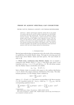 Proof of Aldous` spectral gap conjecture.