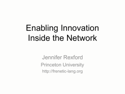 Understanding, Accommodating, and Leveraging