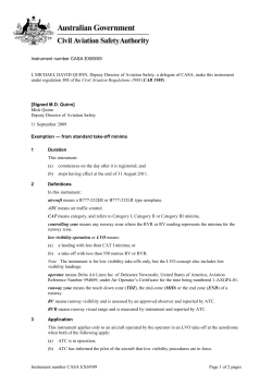 F2009L03527 F2009L03527 - Federal Register of Legislation