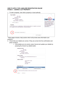 Stage 3 Adding a let property