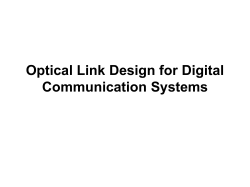 OTDR Optical Time Domain Reflectometry