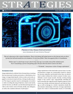 Prosecuting Image Exploitation - AEquitas