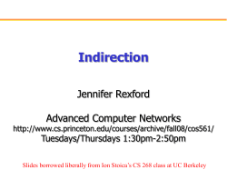 Indirection - Cs.princeton.edu