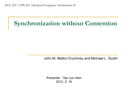 The Structure of THE Multiprogramming System