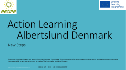 Action Learning Albertslund Denmark