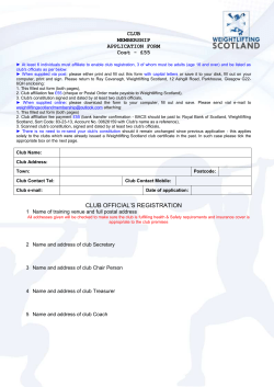 1st4sport Qualifications