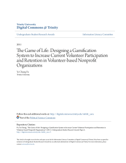 The Game of Life: Designing a Gamification System to Increase
