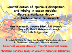 Folie 1 - Leibniz-Institut f&uuml;r Ostseeforschung Warnem&uuml;nde