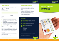 id cards - Tourettes Action
