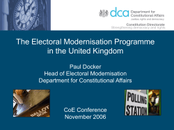 Strategy for developing the Shadow PSAs