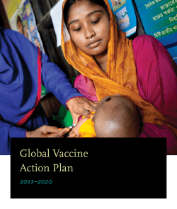 Global Vaccine Action Plan