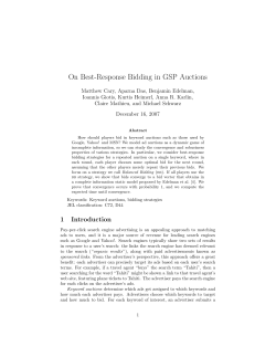 On Best-Response Bidding in GSP Auctions