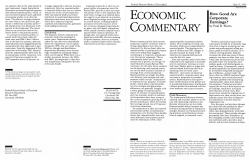 economic commentary