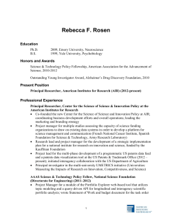 AIR Definitive Resume Template for All Levels