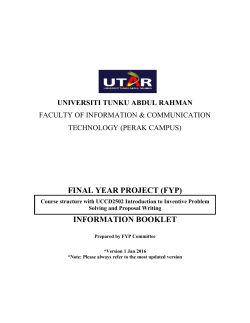 FYP - Utar