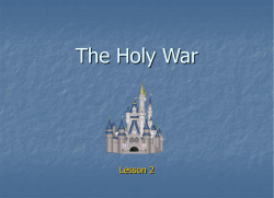 II Peter - Mount Calvary Baptist Church