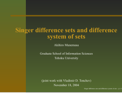 Singer difference sets and difference system of