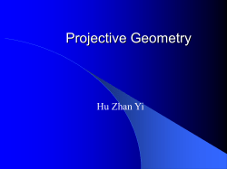 Projective Geometry