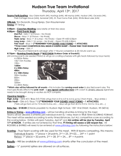 Hudson True Team Invite - Eau Claire