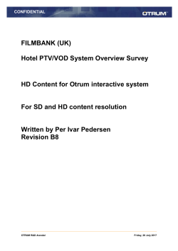 OTRUM Pre-Printed Letter
